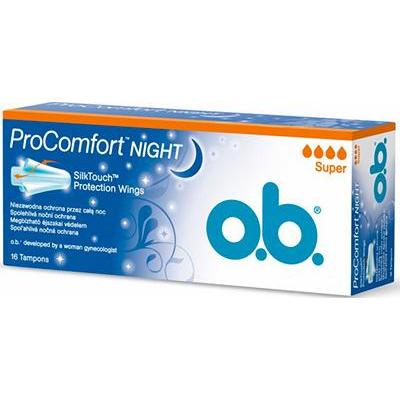 O.B.  Tampony o.b. ProComfort Night Super 