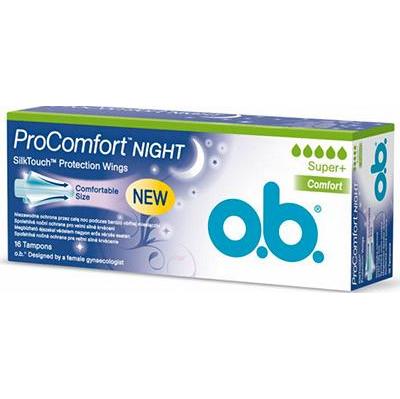 O.B.  Tampony o.b. ProComfort Night Super+ Comfort 