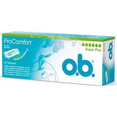 O.B.  Tampony o.b. ProComfort Super Plus 