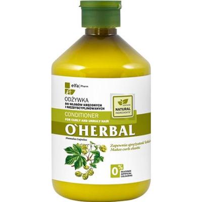 O'Herbal  Odżywka do włosów kręconych i niezdyscyplinowanych z ekstraktem z chmielu 500 ml