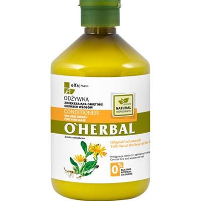 O'Herbal  Odżywka zwiększająca objętość cienkich włosów z ekstraktem z arniki 500 ml