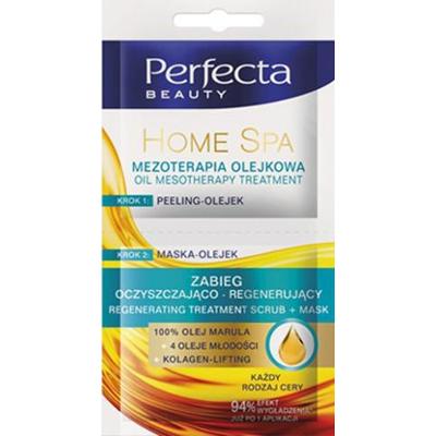 Perfecta Beauty Mask Home Spa Mezoterapia olejkowa Zabieg oczyszczająco - regenerujący 10 ml