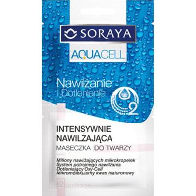 Soraya  AquaCell Intensywnie nawilżająca maseczka do twarzy 