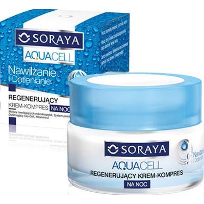 Soraya  AquaCell Regenerujący krem na noc 50 ml