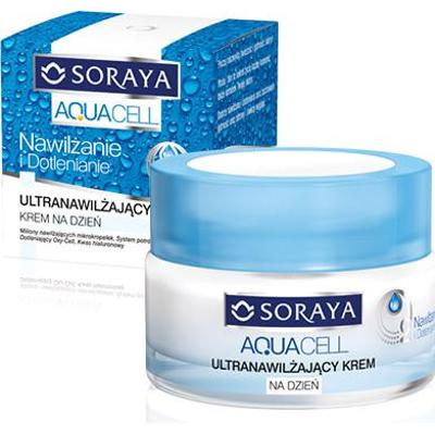 Soraya  AquaCell Ultranawilżający krem na dzień 50 ml