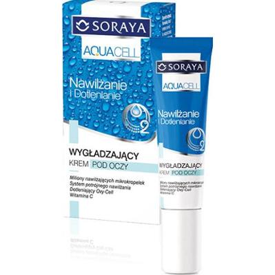 Soraya  AquaCell Wygładzający krem pod oczy 15 ml