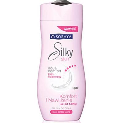 Soraya  Silky Skin Balsam do ciała z kwasem hialuronowym 