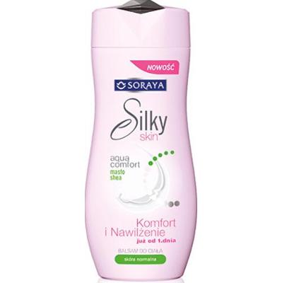 Soraya  Silky Skin Balsam do ciała z masłem shea 