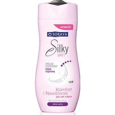 Soraya  Silky Skin Balsam do ciała z olejkiem arganowym 
