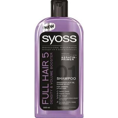 Syoss  Full Hair 5 Szampon do włosów 500 ml