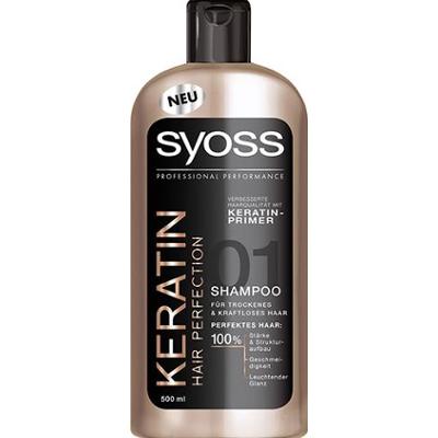Syoss  Keratin Szampon do włosów 500 ml