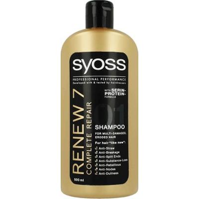 Syoss  Renew 7 Complete Repair Szampon do włosów 500 ml