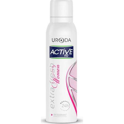 Uroda  Active 90 Extra Fresh Women Dezodorant w sprayu 150 ml