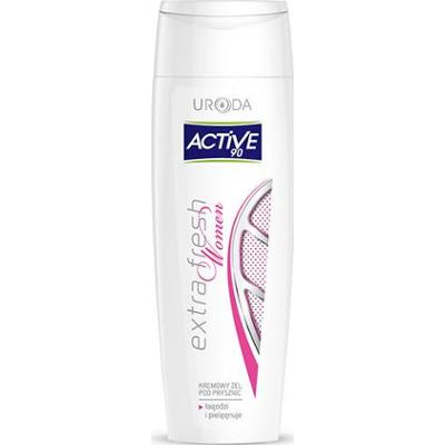 Uroda  Active 90 Extra Fresh Women Kremowy żel pod prysznic 250 ml