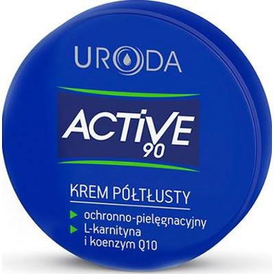 Uroda  Active 90 Krem półtłusty ochronno-pielęgnacyjny z l-karnityną i koenzymem 50 ml