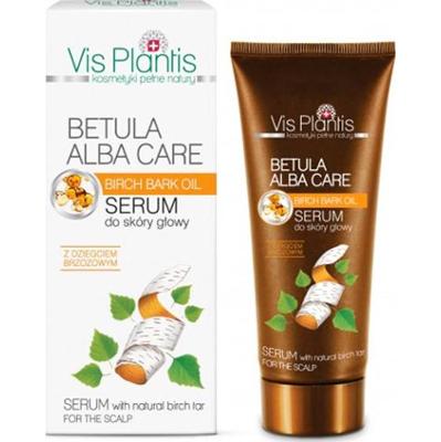 Vis Plantis  Betula Alba Care Serum do skóry głowy z naturalnym dziegciem brzozowym 