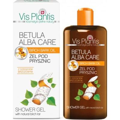 Vis Plantis  Betula Alba Care Żel pod prysznic z naturalnym dziegciem brzozowym 
