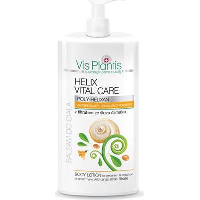 Vis Plantis  Helix Vital Care Balsam zapobiegający i redukujący rozstępy z filtratem ze śluzu ślimaka 500 ml