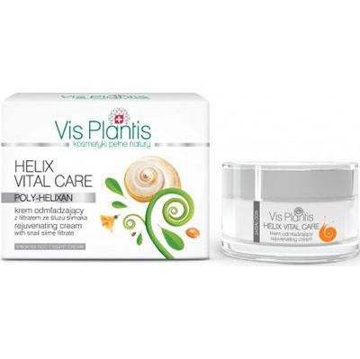 Vis Plantis  Helix Vital Care Krem odmładzający na noc z filtratem ze śluzu ślimaka 50 ml