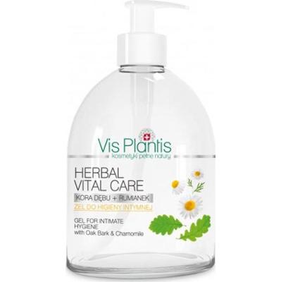 Vis Plantis  Herbal Vital Care Żel do higieny intymnej Kora dębu, rumianek 
