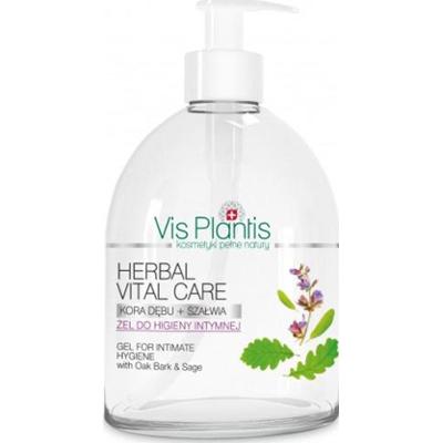 Vis Plantis  Herbal Vital Care Żel do higieny intymnej Kora dębu, szałwia 