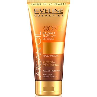 Eveline  Argan Oil Balsam brązujący Bronze 150 ml
