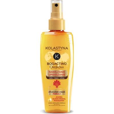 Kolastyna  Bogactwo olejków Afrykański olejek marula, nawilżanie upiększanie 