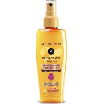 Kolastyna  Bogactwo olejków Japoński olejek tsubaki, wygładzanie ochrona 