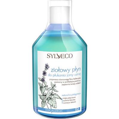 Sylveco  Ziołowy płyn do płukania jamy ustnej 500 ml