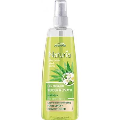 Joanna  Naturia Odżywka do włosów w spray'u aloes i jaśmin 150 ml