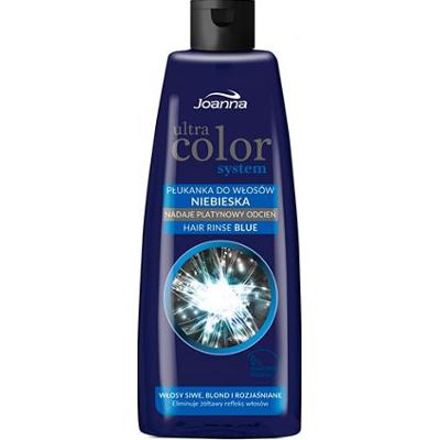 Joanna  Ultra Color System Płukanka do włosów niebieska 150 ml