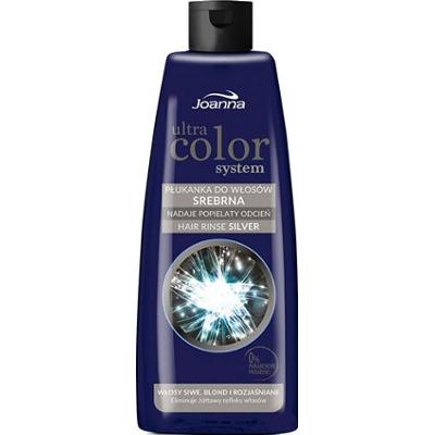 Joanna  Ultra Color System Płukanka do włosów srebrna 150 ml