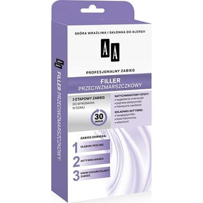 AA Cosmetics  Zabieg Filler przeciwzmarszczkowy 