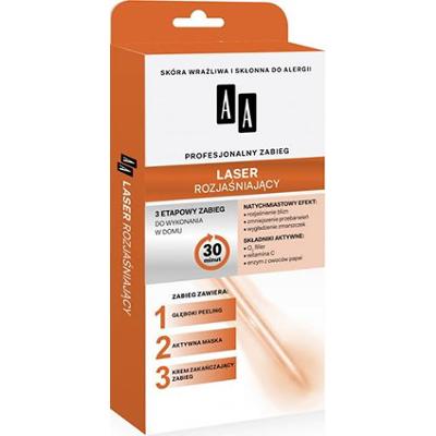 AA Cosmetics  Zabieg Laser rozjaśniający 
