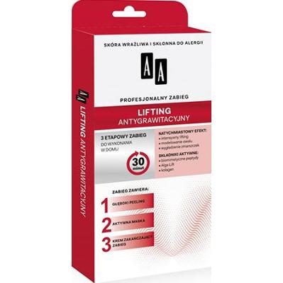 AA Cosmetics  Zabieg Lifting antygrawitacyjny 