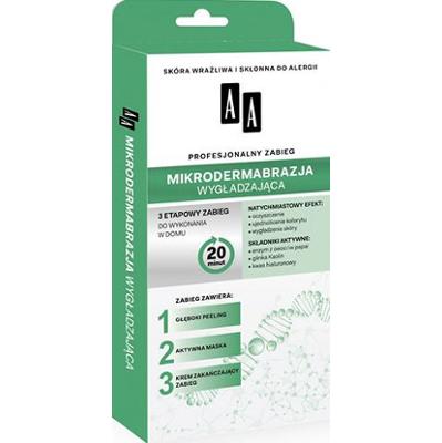 AA Cosmetics  Zabieg Mikrodermabrazja wygładzająca 