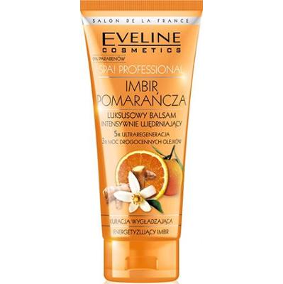 Eveline SPA Professional Luksusowy balsam intensywnie ujędrniający Imbir Pomarańcza 200 ml