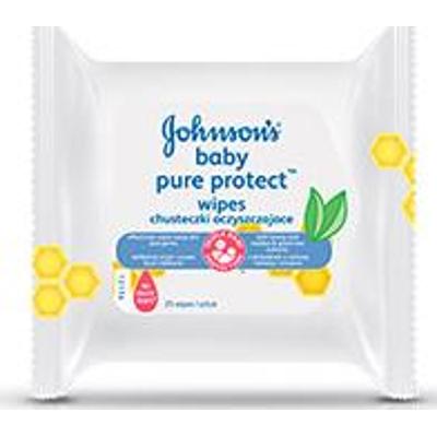 Johnson's baby  Pure Protect chusteczki oczyszczające op./ 25 szt.