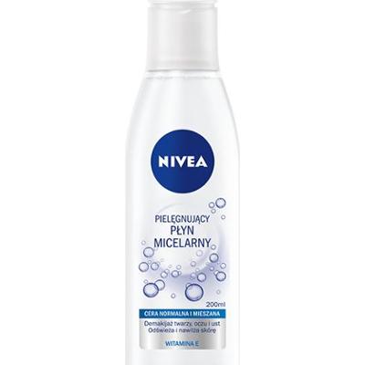 NIVEA  Pielęgnujący płyn micelarny do skóry normalnej i mieszanej 200 ml