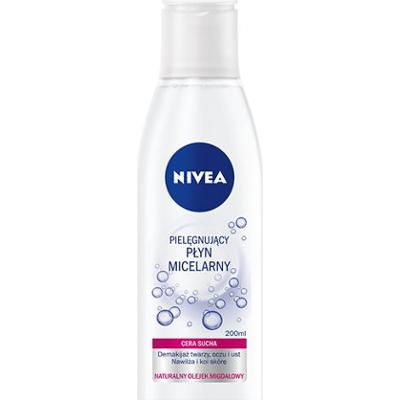 NIVEA  Pielęgnujący płyn micelarny do skóry suchej 200 ml