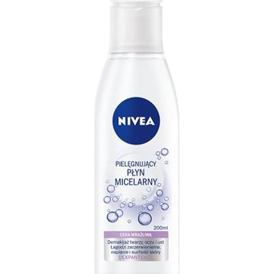 NIVEA  Pielęgnujący płyn micelarny do skóry wrażliwej 200 ml