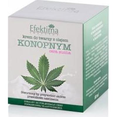 Krem do cery suchej OLEJ KONOPNY Efektima
