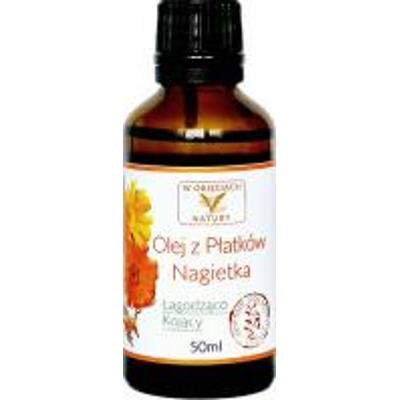 Olej (macerat) z płatków nagietka W OBJĘCIACH NATURY