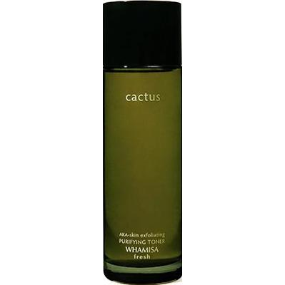WHAMISA Oczyszczający toner do twarzy z kwasami Cactus AKA-Skin Exfoliating Purifying Toner 100ml