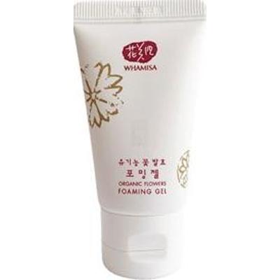 WHAMISA MINI PRODUKT Żel oczyszczający do twarzy Organic Flowers Foaming Gel 20ml