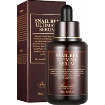 BENTON Rewitalizujące serum z fermentowanym filtratem ze śluzu ślimaka Snail Bee Ultimate Serum 35ml