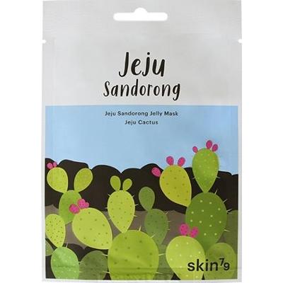 SKIN79 Żelowa rewitalizująca maska w płacie z kaktusem Jeju Sandorong Jelly Mask - Jeju Cactus 33ml