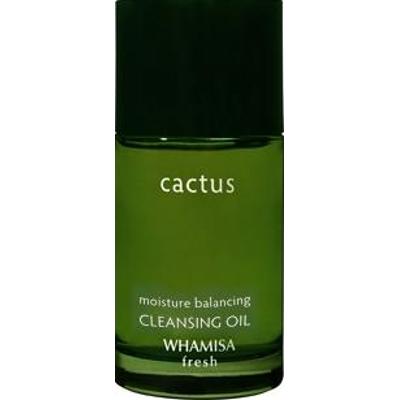 WHAMISA MINI PRODUKT Oczyszczający olejek do twarzy Cactus Cleansing Oil 10ml