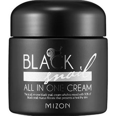 MIZON Silnie regenerujący krem do twarzy ze śluzem ślimaka Black Snail All In One Cream 75ml