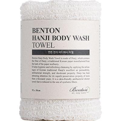BENTON Ręcznik do mycia ciała Hanji Body Wash Towel